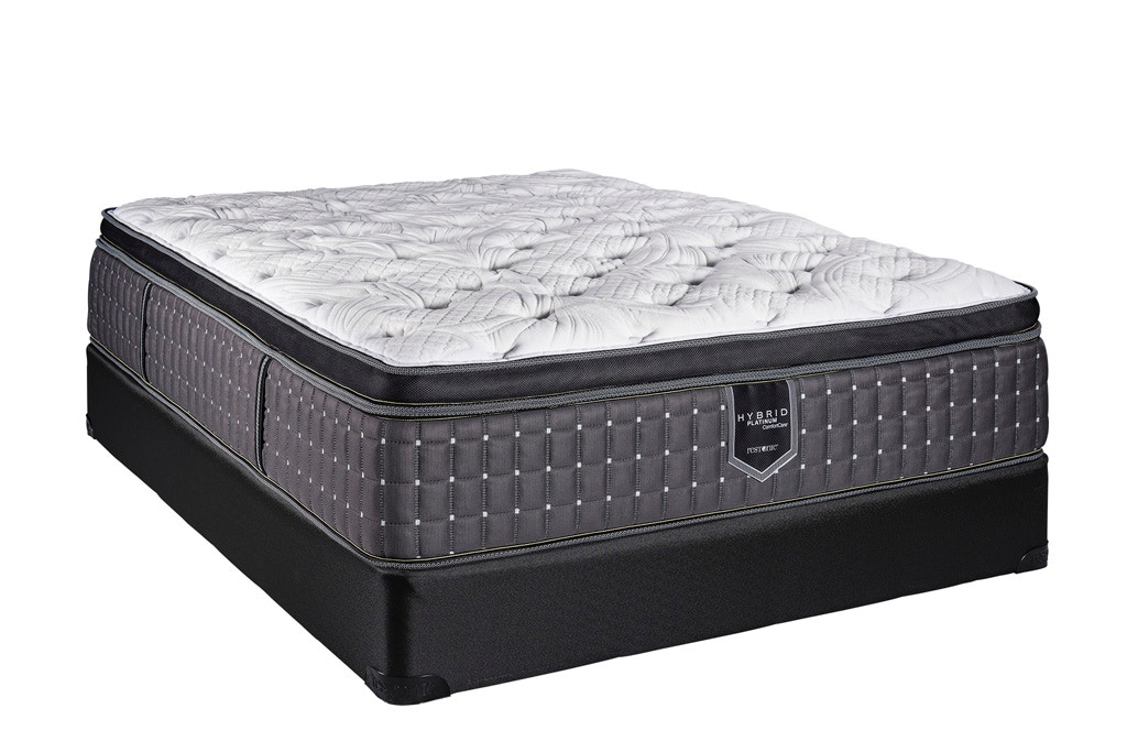 Hybrid platinum comfort on sale care restonic mattress